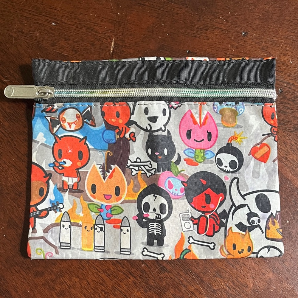 tokidoki Cartoon Character Pouch -